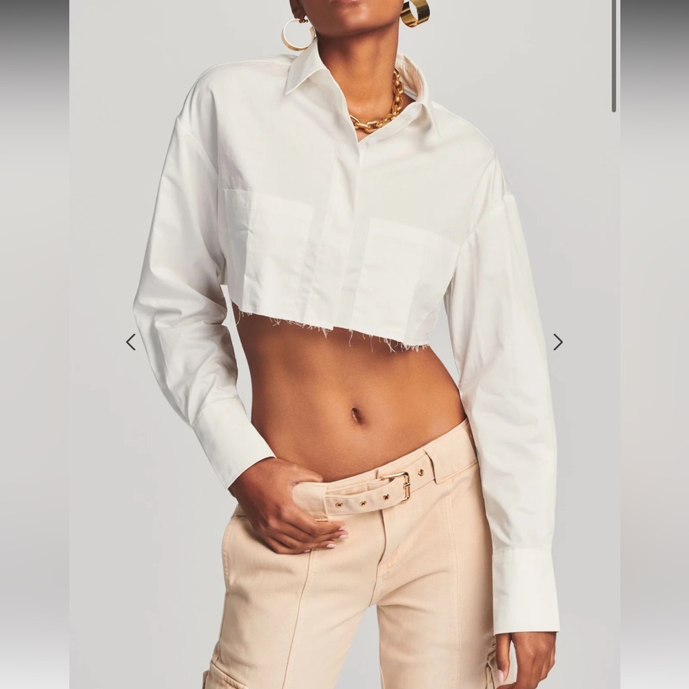SER.O.YA Chi Top in White